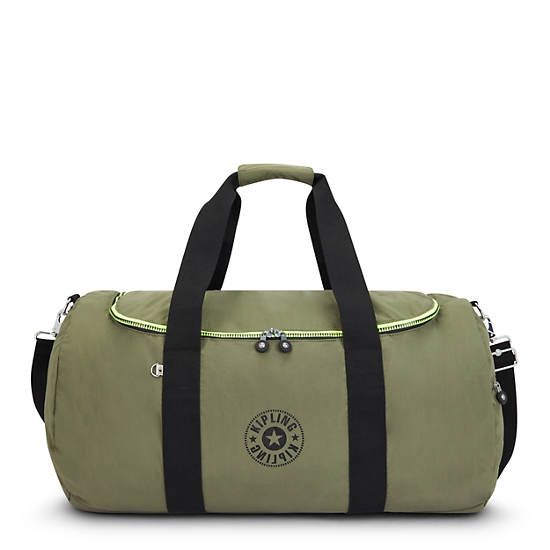 Torba Duffle Kipling Argus Medium Oliwkowe | PL 1520SG